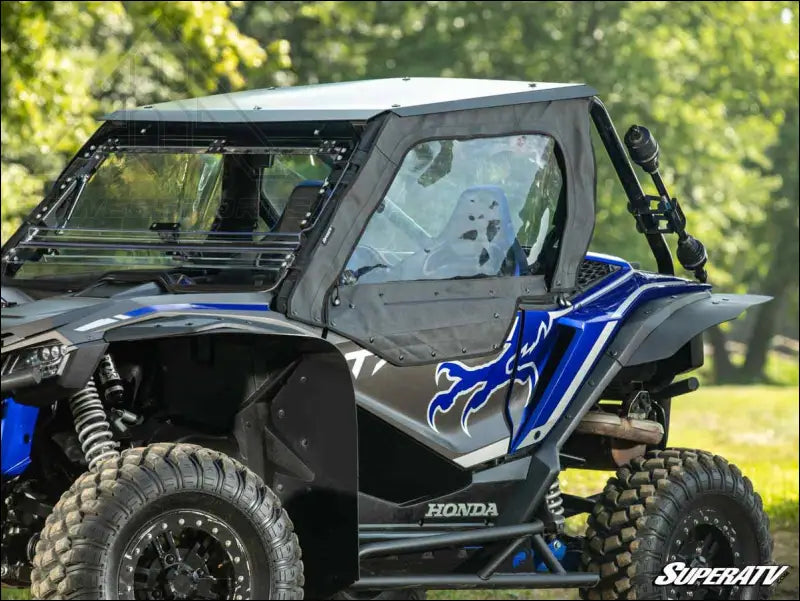 SuperATV Honda Talon 1000 Primal Soft Cab Enclosure Upper Doors - Enclosures