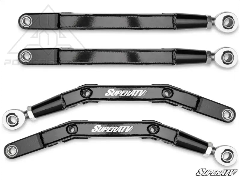 SuperATV Honda Talon 1000X High-Clearance Boxed Radius Arms - Rods