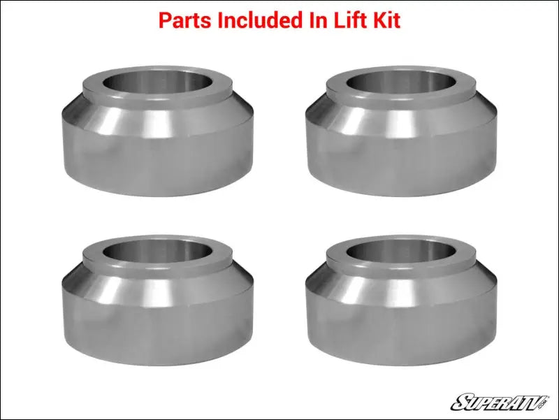 SuperATV John Deere Gator 625I/825I/855D 2‰? Lift Kit