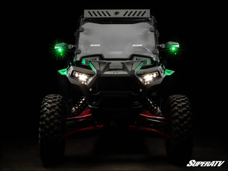SuperATV Kawasaki Lighted Side-View Mirrors