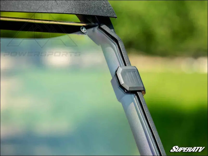 SuperATV Kawasaki Mule Pro MX Scratch Resistant Full Windshield