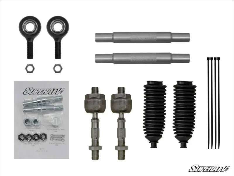 SuperATV Kawasaki Teryx Heavy Duty Tie Rod Kit - Rods