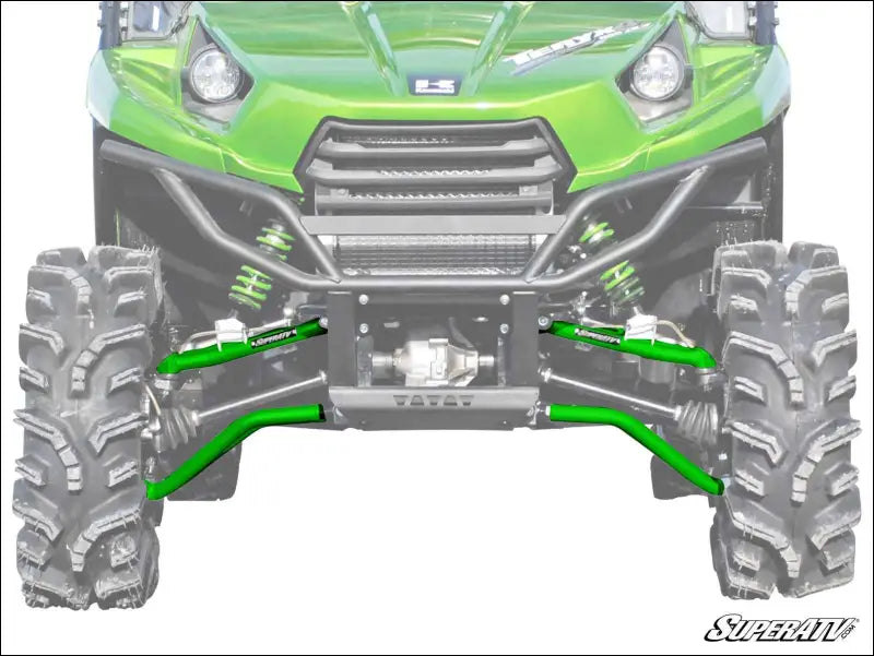 SuperATV Kawasaki Teryx High Clearance 1.5" Forward Offset A-Arms