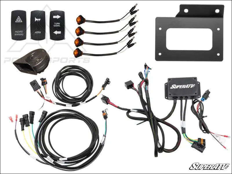 SuperATV Kawasaki Teryx KRX 1000 Deluxe Plug-Play Turn Signal Kit