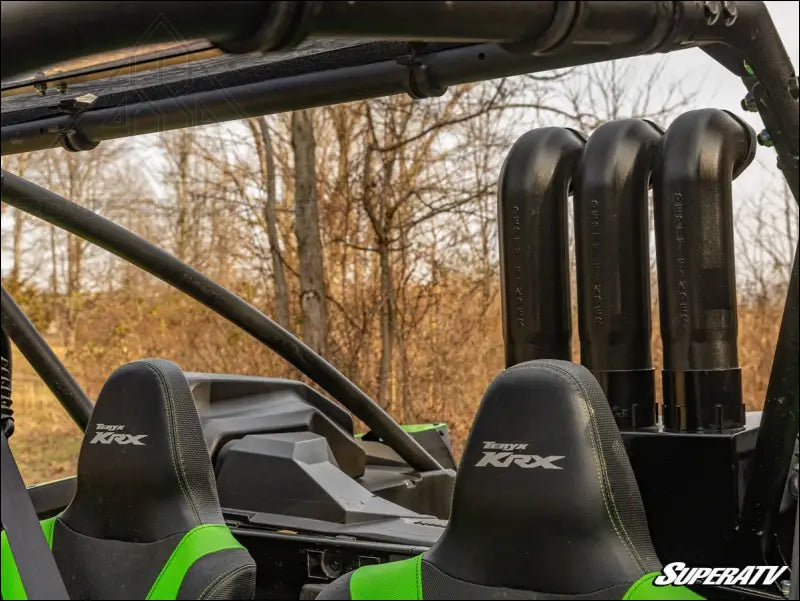 SuperATV Kawasaki Teryx KRX 1000 Depth Finder Snorkel Kit - Snorkels