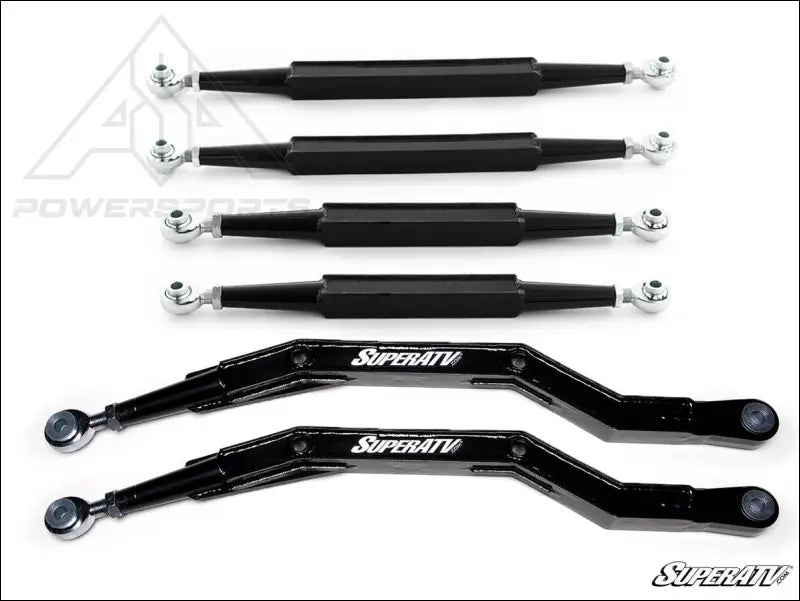 SuperATV Kawasaki Teryx KRX 1000 High Clearance Boxed Radius Arms - Rods