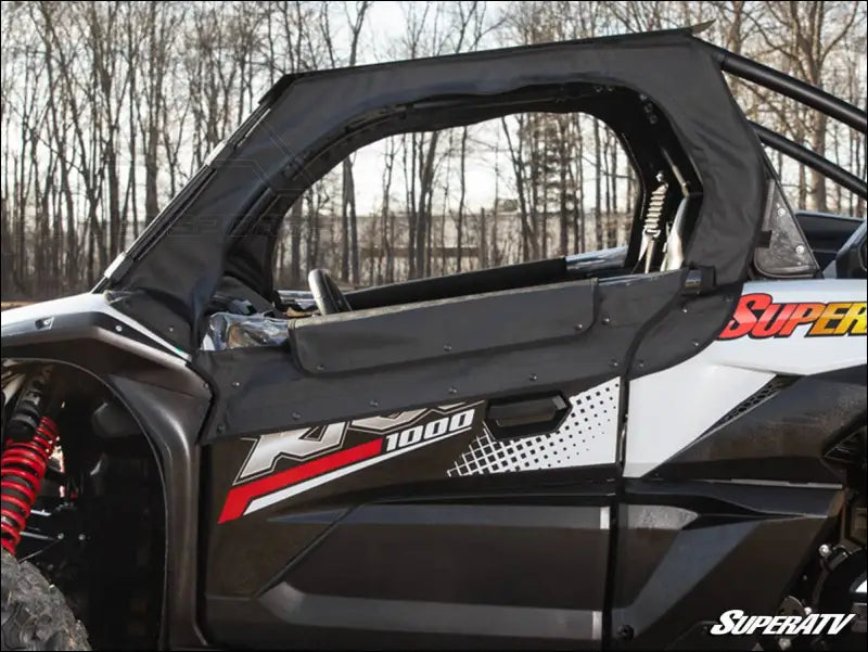 SuperATV Kawasaki Teryx KRX 1000 Primal Soft Cab Enclosure Upper Doors - Enclosures