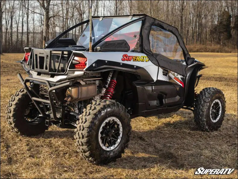 SuperATV Kawasaki Teryx KRX 1000 Primal Soft Cab Enclosure Upper Doors - Enclosures