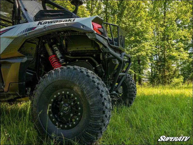 SuperATV Kawasaki Teryx KRX 1000 Rear Bumper - Bumpers