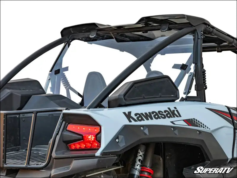 SuperATV Kawasaki Teryx KRX 1000 Rear Windshield