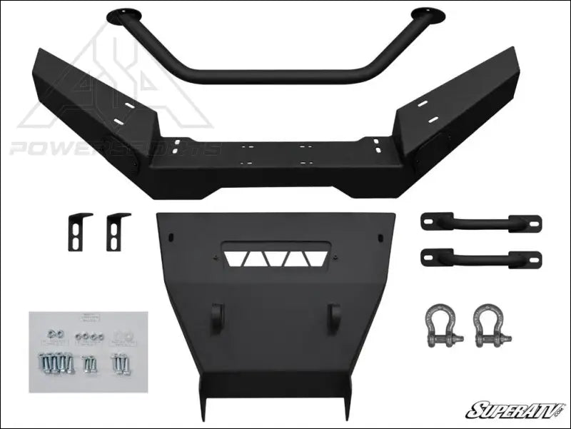 SuperATV Kawasaki Teryx S Winch-Ready Front Bumper - Bumpers
