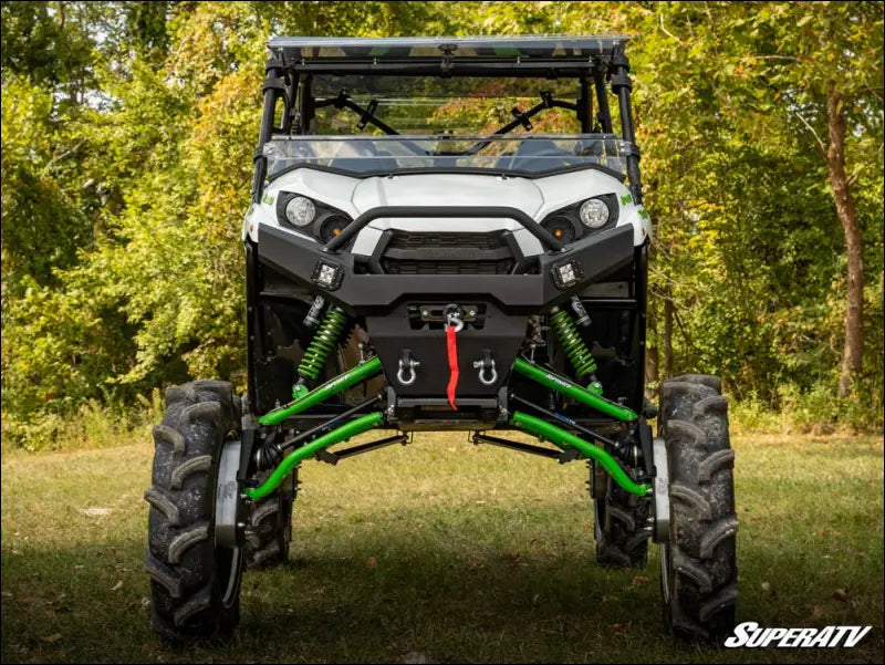 SuperATV Kawasaki Teryx Track Bars - Portals