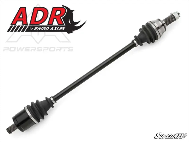 SuperATV Kubota RTV Axle - ADR Brand - Front - Axles