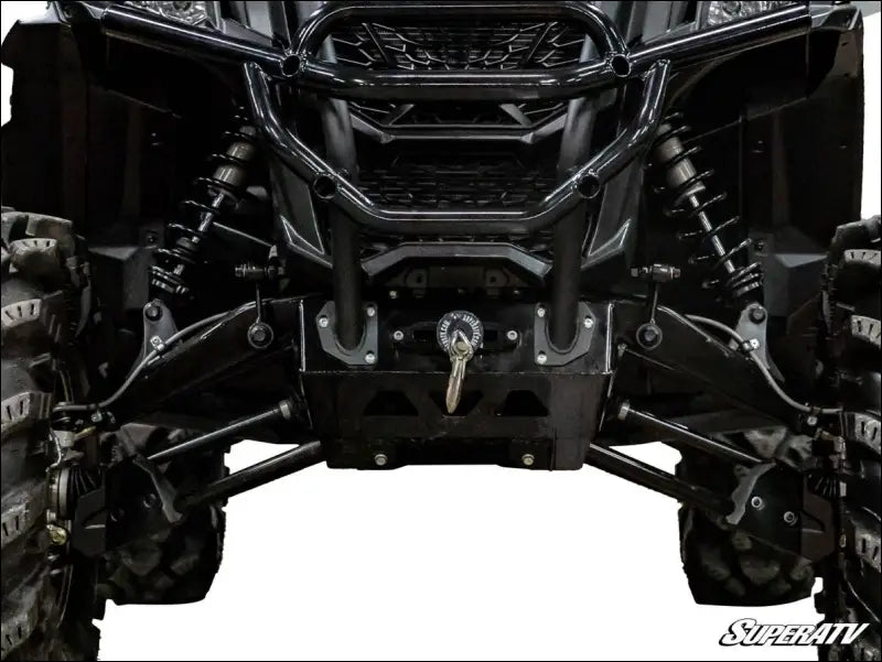 SuperATV Can-Am Maverick Trail Winch Mounting Plate