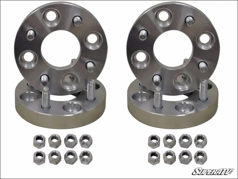 SuperATV Polaris 12mm Studs To 3/8’’ Wheels Wheel Adapters - Spacers