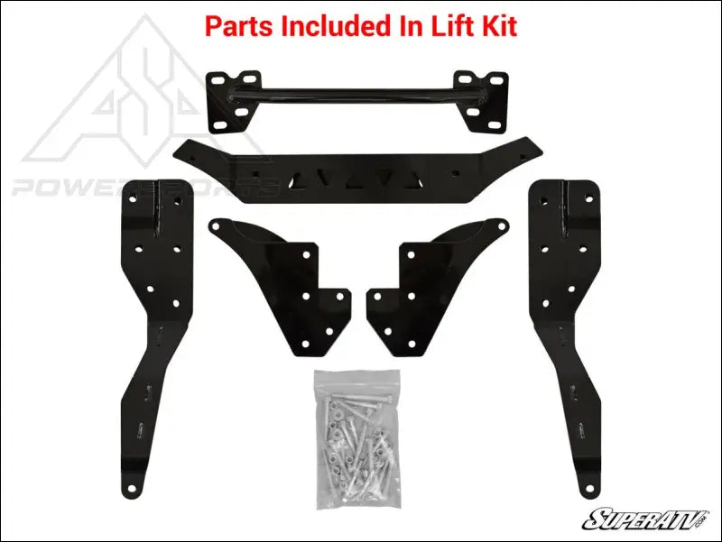 SuperATV Polaris General 3‰? Lift Kit