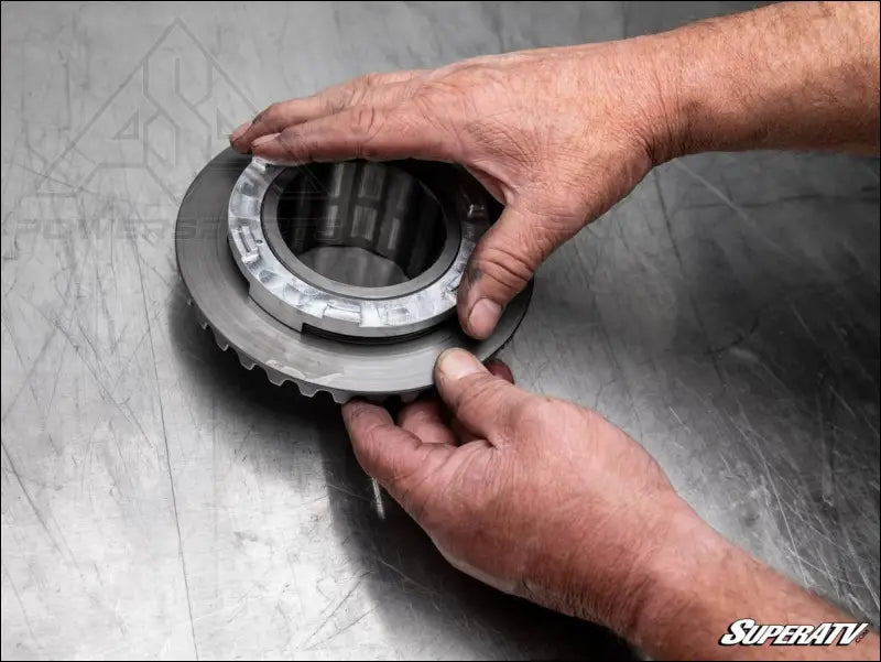 SuperATV Polaris General Billet Torsion Spring Retainer - Differential