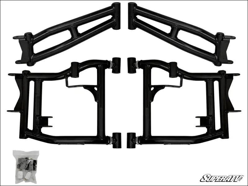 SuperATV Polaris General High Clearance 1.5’’ Rear Offset A-Arms