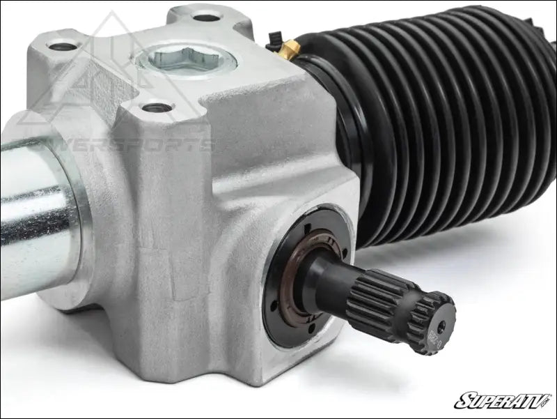 SuperATV Polaris General RackBoss 2.0 Rack And Pinion For Big Lift Kits - and Pinions