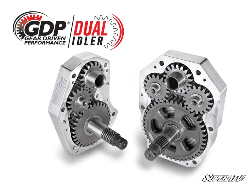 SuperATV Polaris Ranger 1000 6” Portal Gear Lift - Billet / 0.3 / No Thanks - Portals