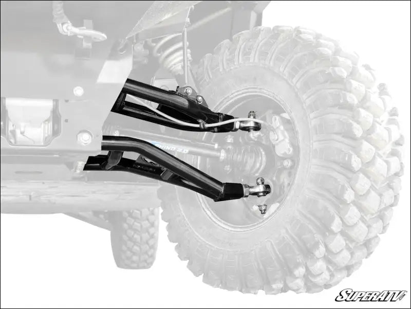 SuperATV Polaris Ranger 1000 Atlas Pro 2’’ Forward Offset A-Arms - Heim Joints