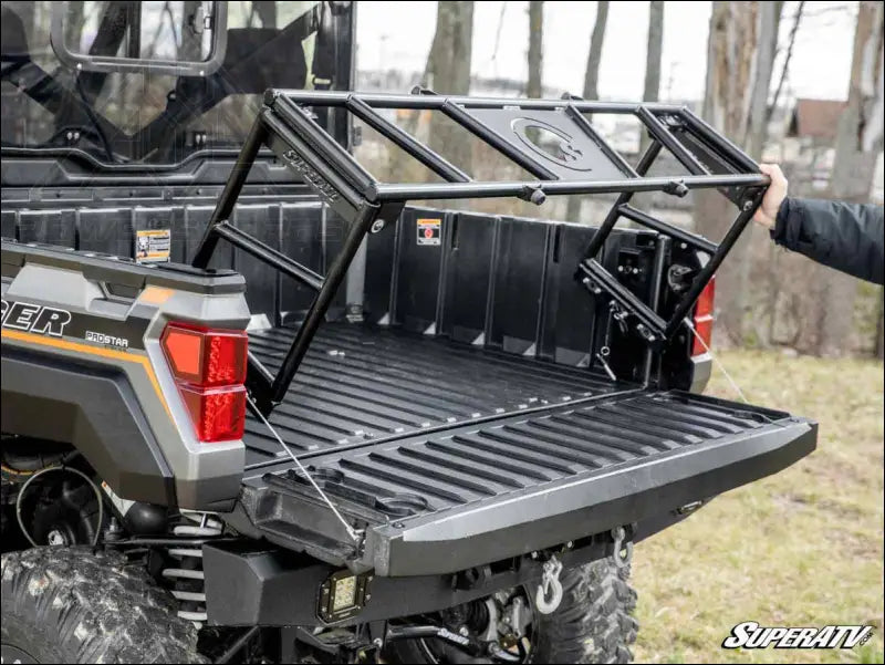 SuperATV Polaris Ranger 1000 Bed Extender - Cargo Management