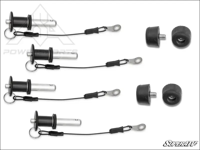 SuperATV Polaris Ranger 1000 Bed Extender - Cargo Management