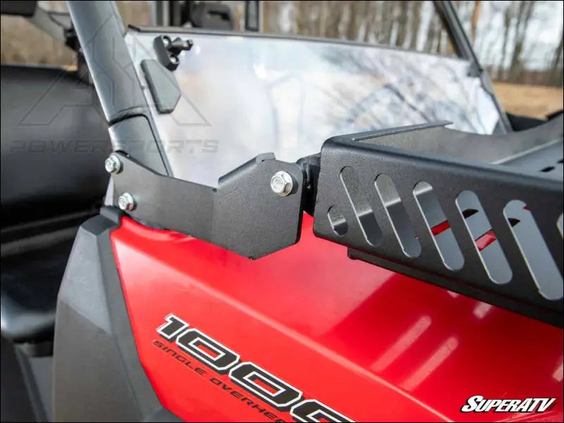 SuperATV Polaris Ranger 1000 Hood Rack Charlie - Cargo Management