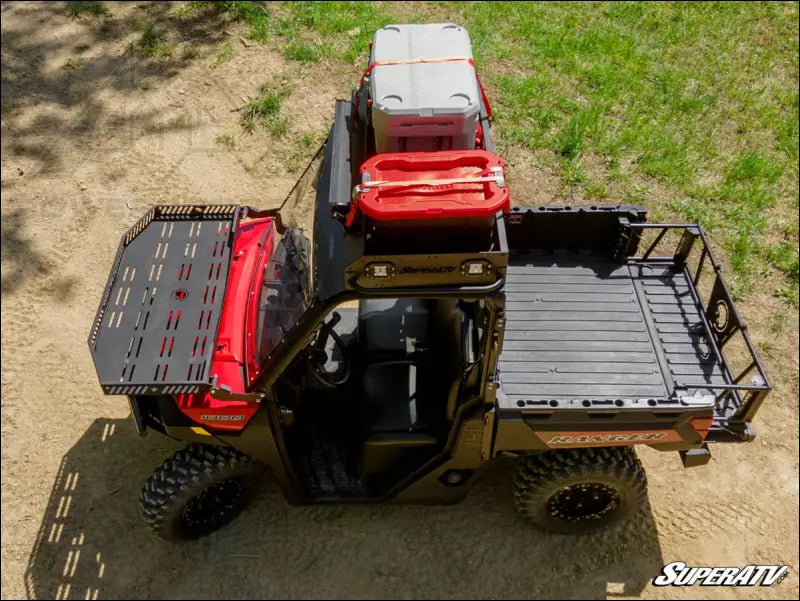 SuperATV Polaris Ranger 1000 Outfitter Roof Rack - Cargo Management