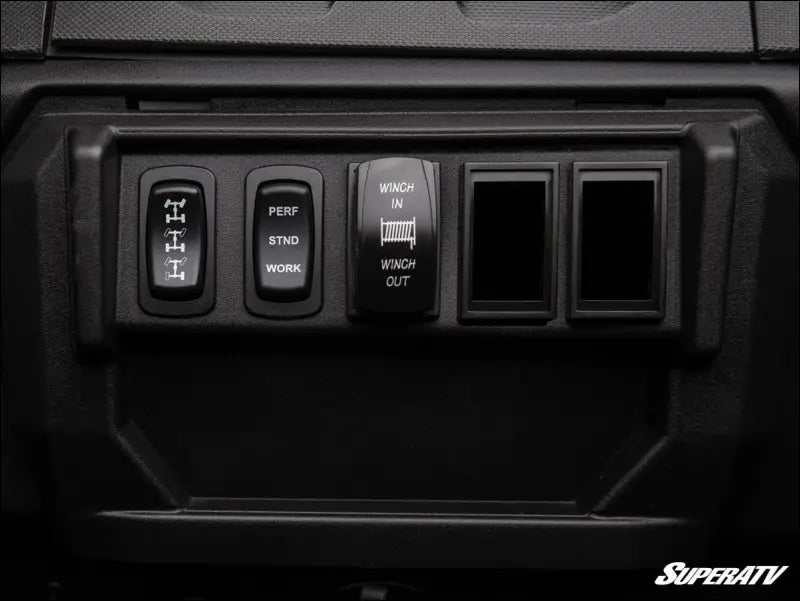 SuperATV Polaris Ranger 1000 Rocker Switch Adapters - Other