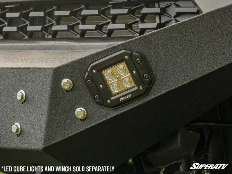 SuperATV Polaris Ranger 1000 Winch Ready Bumper - Bumpers