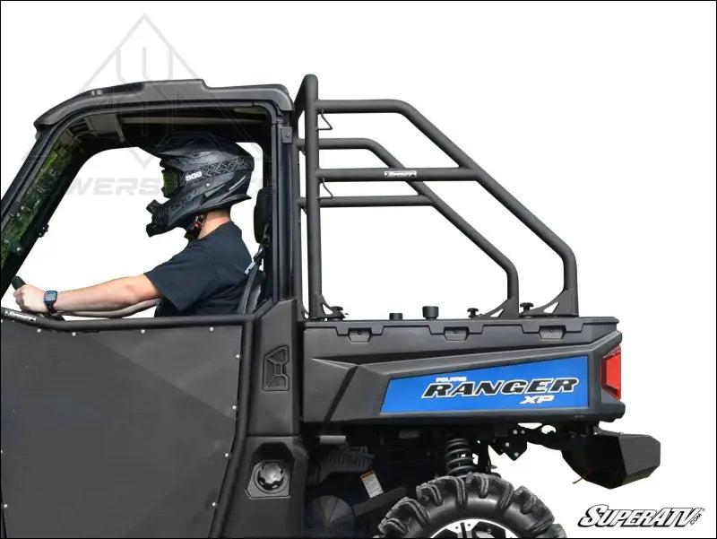 SuperATV Polaris Ranger 570/900/1000 Rear Sport Accessory Bar - Cargo Management