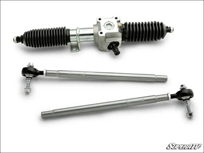 SuperATV Polaris Ranger 800 RackBoss 2.0 Rack And Pinion - Steel Swaged Tube - and Pinions