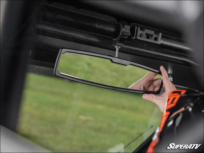 SuperATV Polaris Ranger Aluminum Rear View Mirror - Mirrors