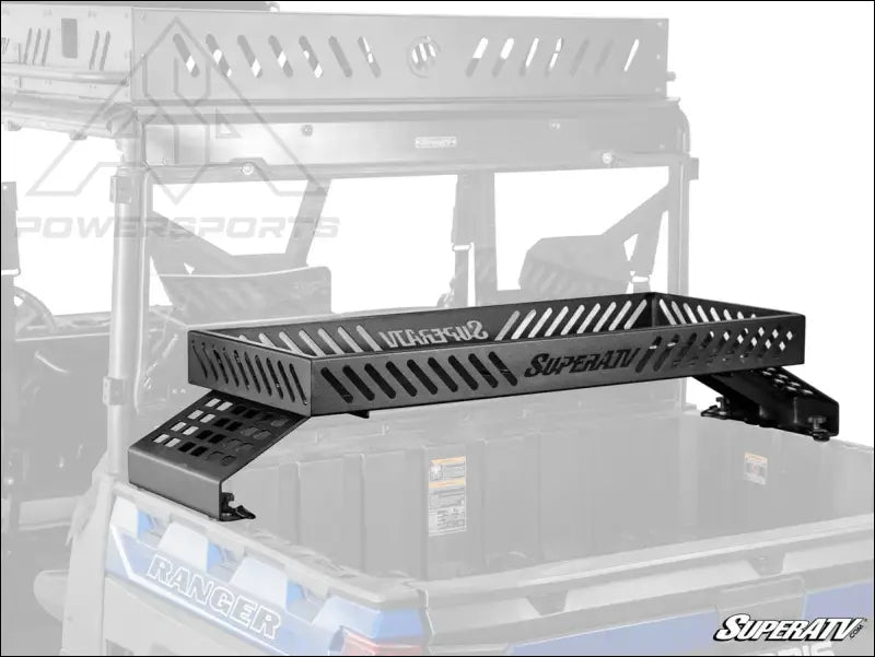 SuperATV Polaris Ranger Bed Rack Delta - Cargo Management