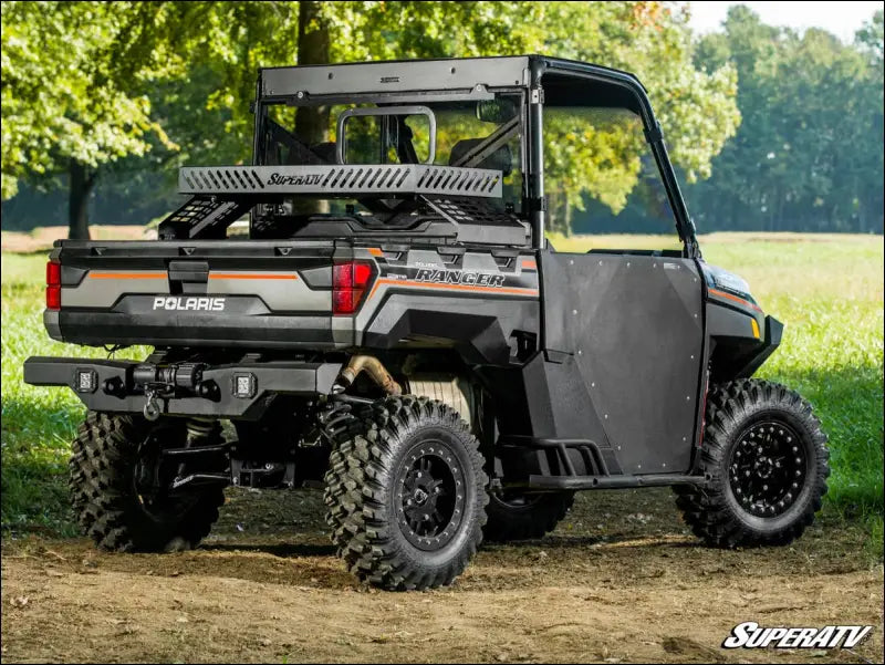SuperATV Polaris Ranger Bed Rack Delta - Cargo Management