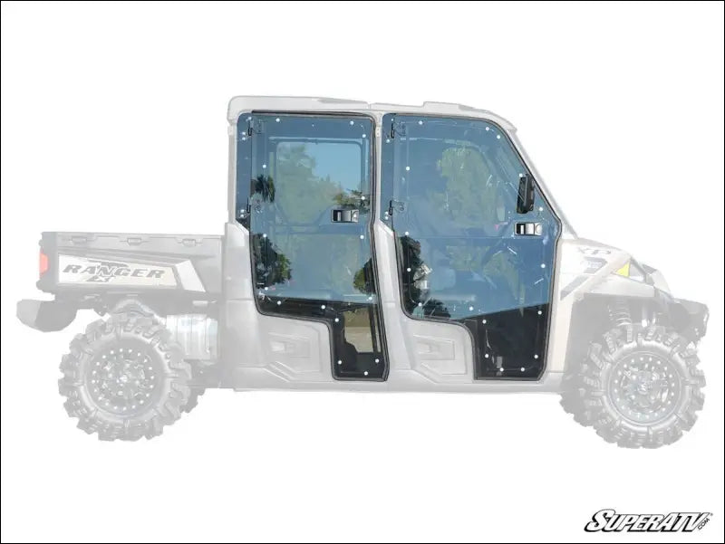 SuperATV Polaris Ranger Cab Enclosure Doors