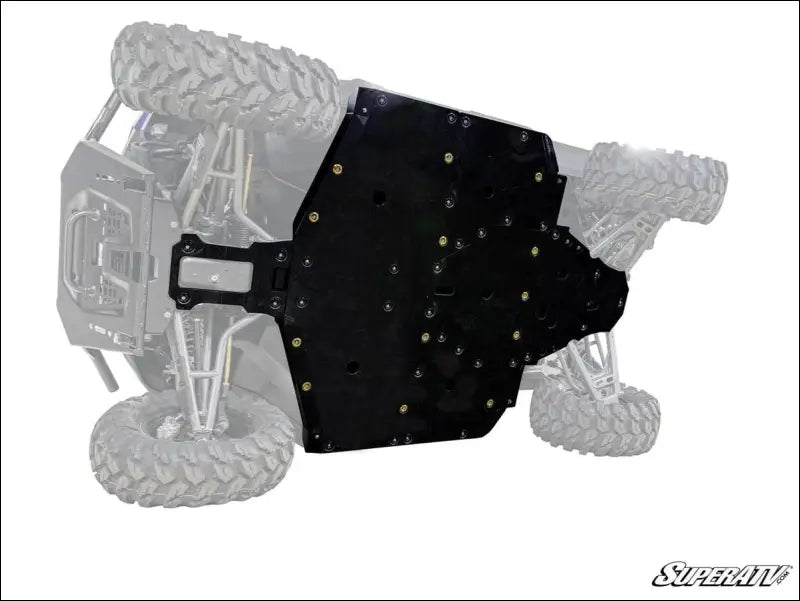 SuperATV Polaris Ranger Kinetic Full Skid Plate - Plates
