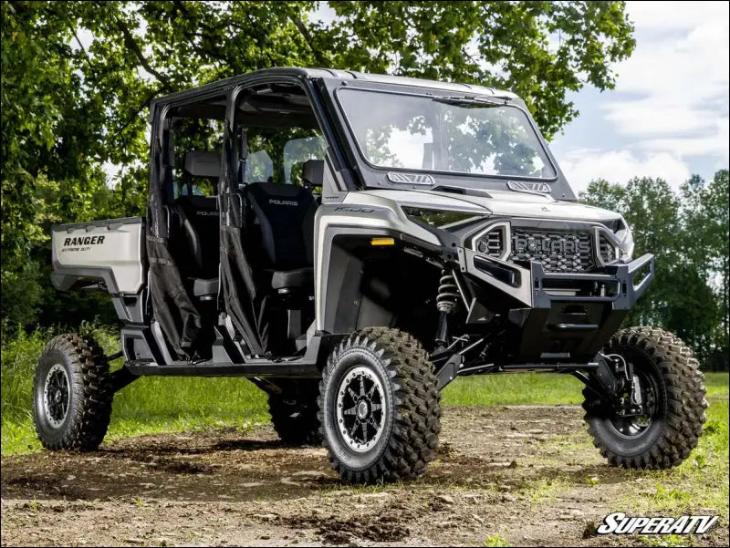 SuperATV Polaris Ranger XD 1500 4’’ Portal Gear Lift - Single / Billet / 30% - Portals