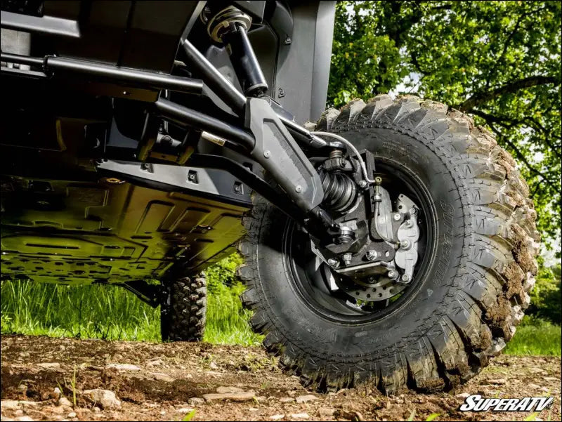 SuperATV Polaris Ranger XD 1500 4’’ Portal Gear Lift - Single / Cast / 15% - Portals