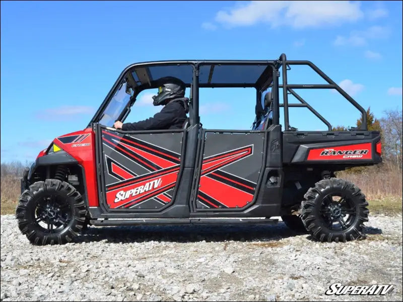 SuperATV Polaris Ranger XP 1000 Crew Tinted Roof - Roofs