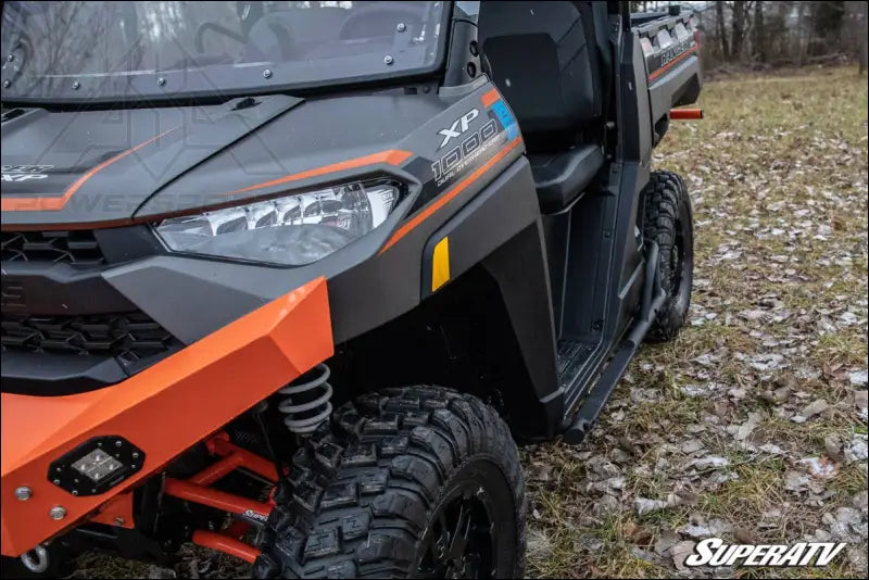 SuperATV Polaris Ranger XP 1000 Heavy Duty Nerf Bars