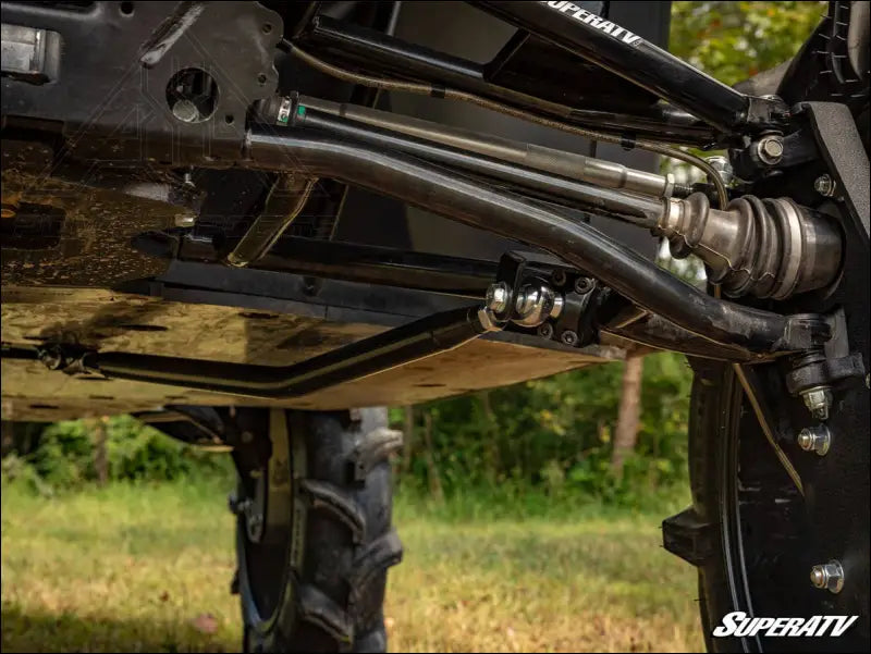 SuperATV Polaris Ranger XP 1000 Track Bars - Portals