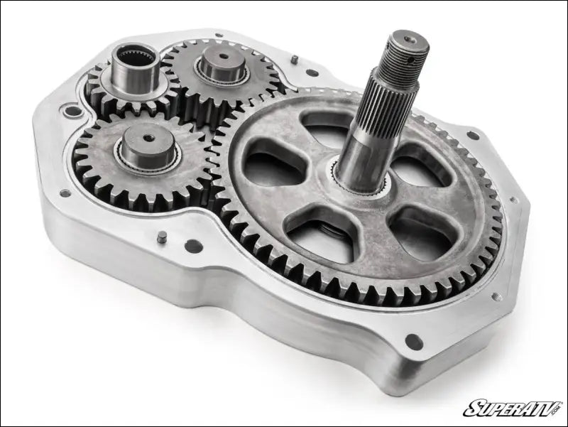 SuperATV Polaris Ranger XP 570 8’’ Portal Gear Lift - Crew Cab / 0.7 / Yes Please - Portals