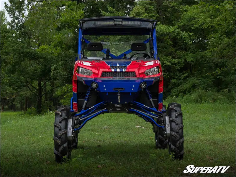 SuperATV Polaris Ranger XP 570 8’’ Portal Gear Lift - Standard Cab / 0.7 / Yes Please - Portals