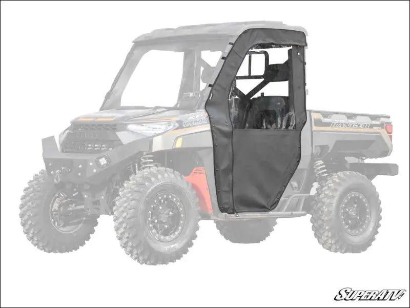 SuperATV Polaris Ranger XP1000 Primal Soft Cab Enclosure Doors