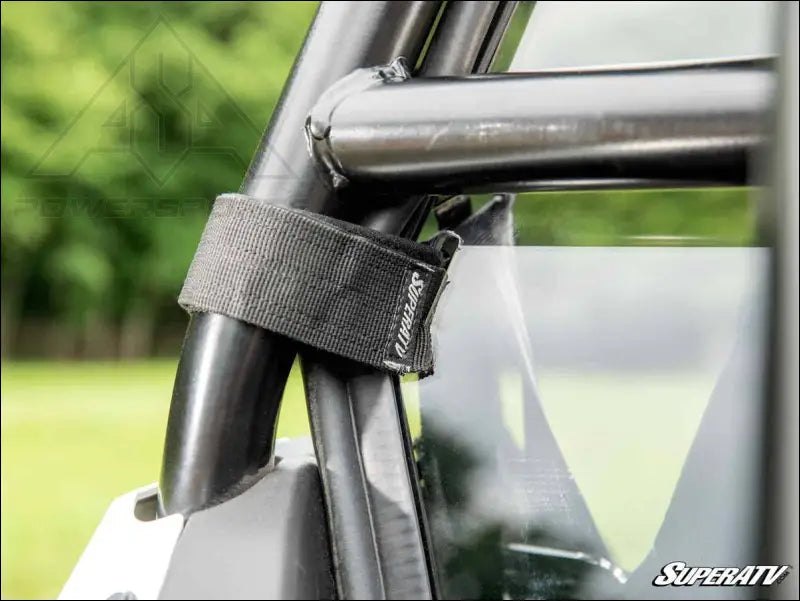 SuperATV Polaris RZR 200 Rear Windshield