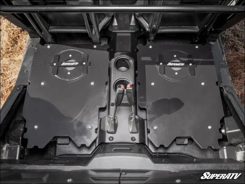 SuperATV Polaris RZR 4 900 Rear Seat Conversion Kit - Cargo Management