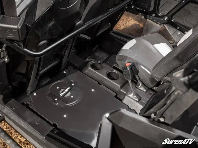 SuperATV Polaris RZR 4 900 Rear Seat Conversion Kit - Cargo Management