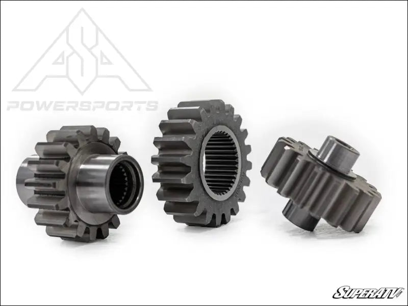 SuperATV Polaris RZR 570 4” Portal Gear Lift - Portals